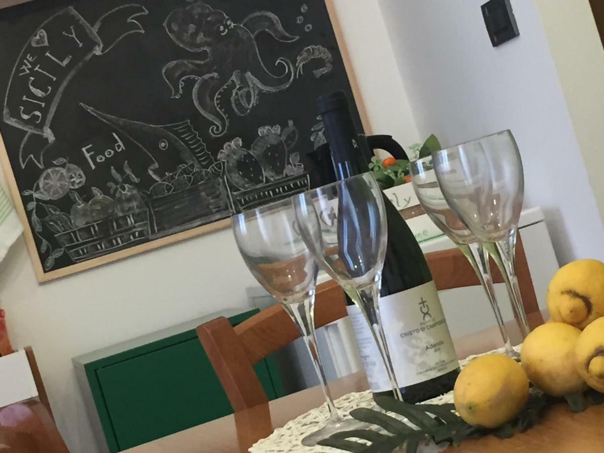 Sicily Home Casa Vacanze Con Piscina San Vito Lo Capo Zewnętrze zdjęcie
